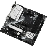 ..... Материнская плата ASRock B550M Pro4 (5774) Б/У нет шилда