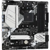 ..... Материнская плата ASRock B550M Pro4 (5774) Б/У нет шилда