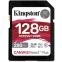 ..... Карта памяти 128Gb SD Kingston Canvas React Plus (SDR2V6/128GB) Б/У
