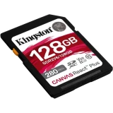..... Карта памяти 128Gb SD Kingston Canvas React Plus (SDR2V6/128GB) Б/У