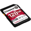 ..... Карта памяти 128Gb SD Kingston Canvas React Plus (SDR2V6/128GB) Б/У - фото 2