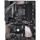 ..... Материнская плата Gigabyte B450 AORUS ELITE ОЕМ (9554) Б/У