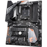 ..... Материнская плата Gigabyte B450 AORUS ELITE ОЕМ (9554) Б/У