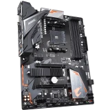 ..... Материнская плата Gigabyte B450 AORUS ELITE ОЕМ (9554) Б/У