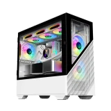 ..... Корпус 1STPLAYER DK D7 White (0077) Б/У (D7-WH-3F1-W)