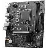..... Материнская плата MSI PRO H610M-E DDR4 (5082) из ремонта