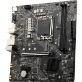 ..... Материнская плата MSI PRO H610M-G (2340) из ремонта,ремонт сокета