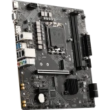..... Материнская плата MSI PRO H610M-G (2340) из ремонта,ремонт сокета