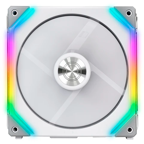 ..... Вентилятор для корпуса Lian Li UNI Fan SL 120 White   Б/У - G99.12UF1W.R0