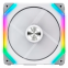 ..... Вентилятор для корпуса Lian Li UNI Fan SL 120 White   Б/У - G99.12UF1W.R0