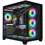 ..... Корпус 1STPLAYER MEGAVIEW MV8-TP Black (0164) повреждена упаковка (MV8-TP-BK)