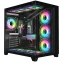..... Корпус 1STPLAYER MEGAVIEW MV8-TP Black (0164) повреждена упаковка - MV8-TP-BK