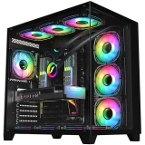 ..... Корпус 1STPLAYER MEGAVIEW MV8-TP Black (0164) повреждена упаковка (MV8-TP-BK)