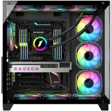 ..... Корпус 1STPLAYER MEGAVIEW MV8-TP Black (0164) повреждена упаковка (MV8-TP-BK)
