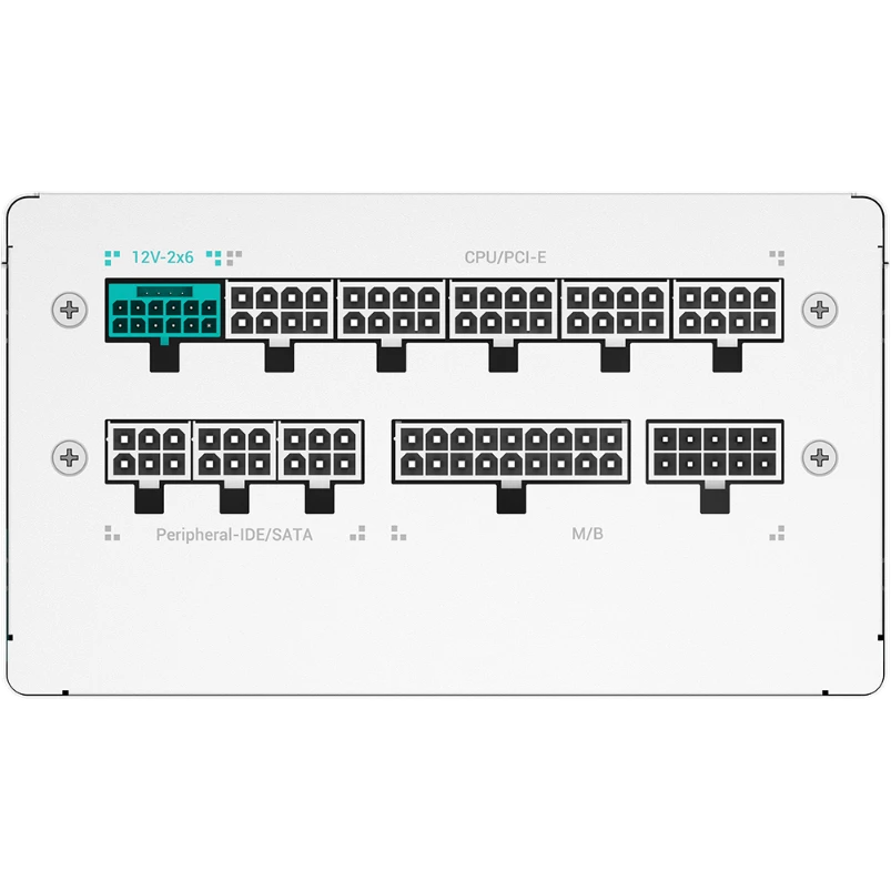 Блок питания 750W GamerStorm (DeepCool) PQ750G WH - фото 4