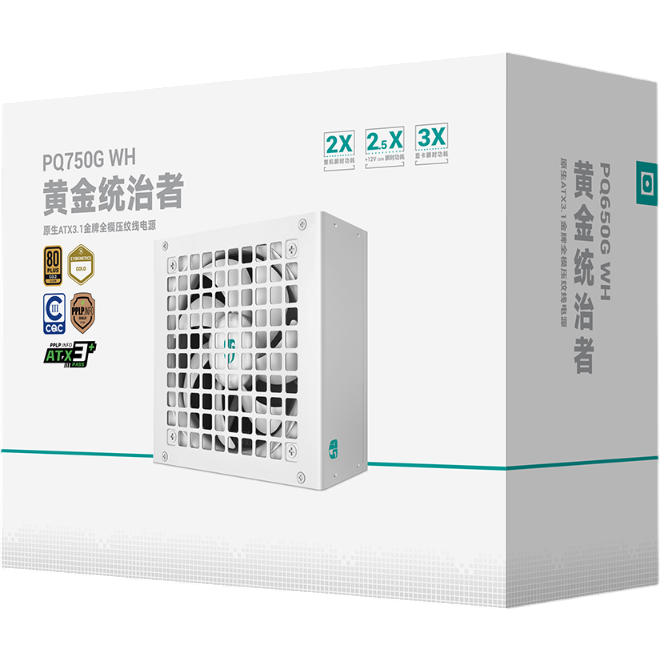 Блок питания 750W GamerStorm (DeepCool) PQ750G WH - фото 9