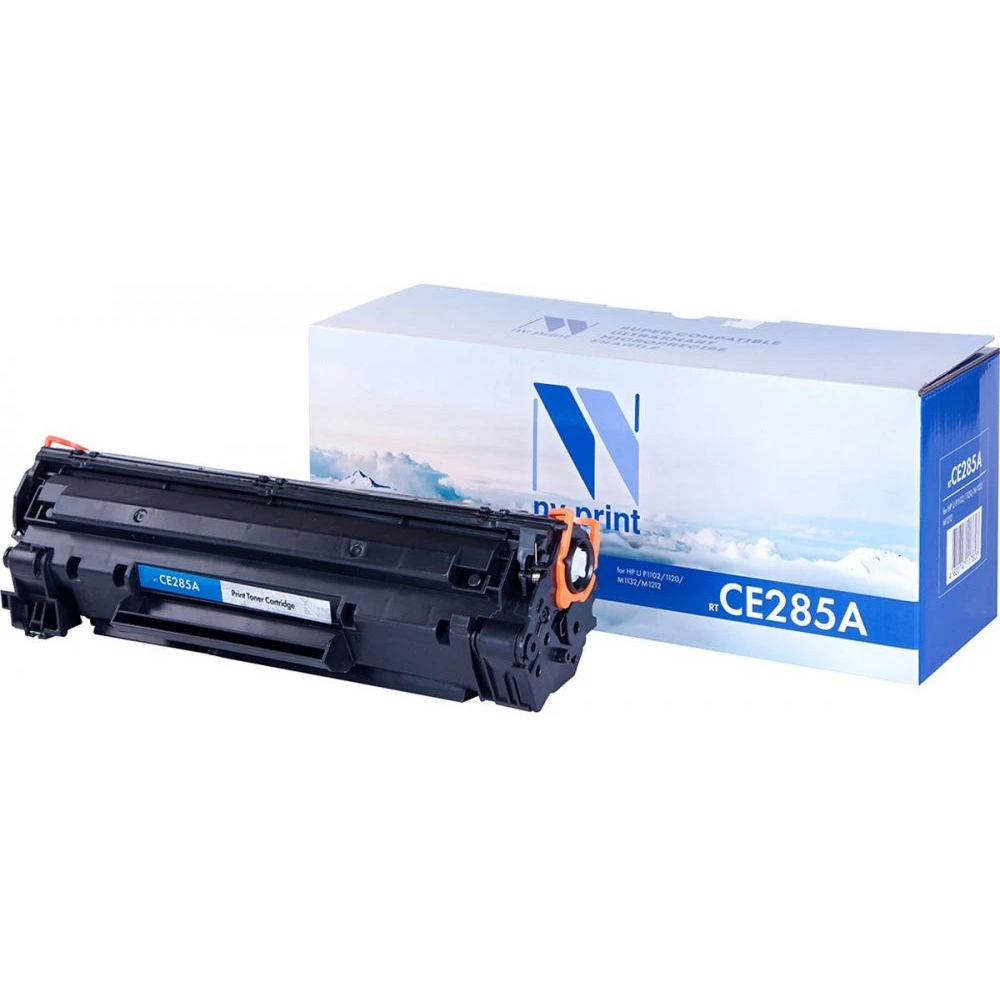 ..... Картридж NV Print CE285A Black Б/У