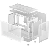 ..... Корпус DeepCool CH260 White, нет боковой стеклянной крышки (R-CH260-WHNGM0-G-1)