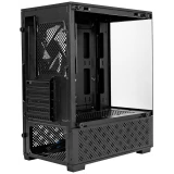 ..... Корпус ExeGate i3 SEA Black (1412)  Б/У (EX298221RUS)