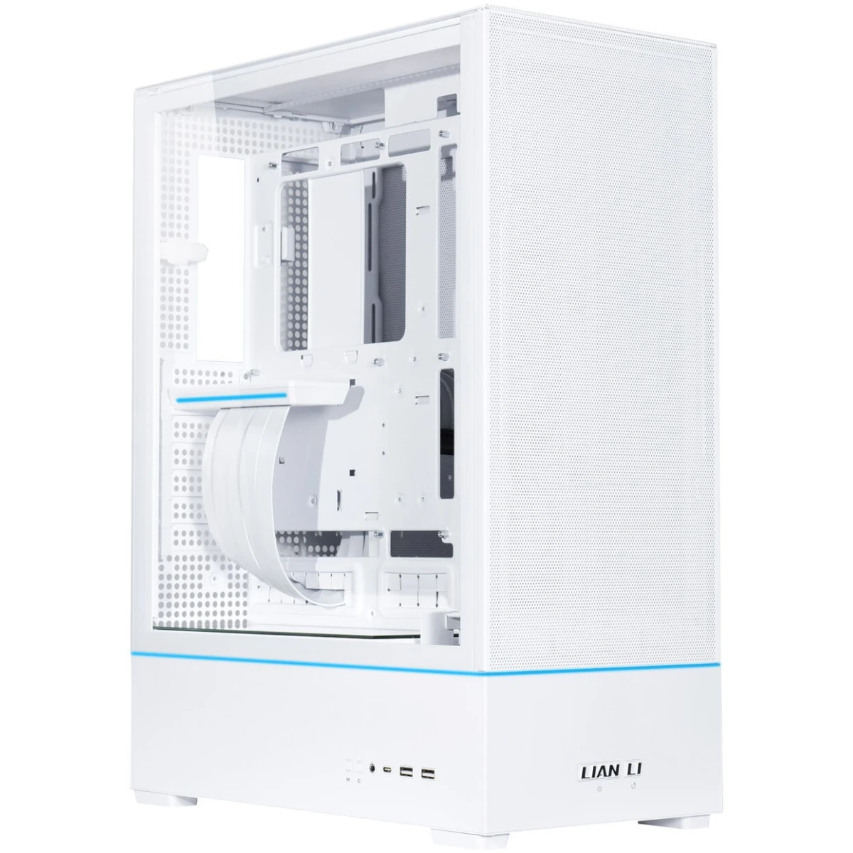 ..... Корпус Lian Li SUP01W White (6405) Б/У - G99.SUP01W.(00/R0)