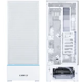 ..... Корпус Lian Li SUP01W White (6405) Б/У (G99.SUP01W.(00/R0))