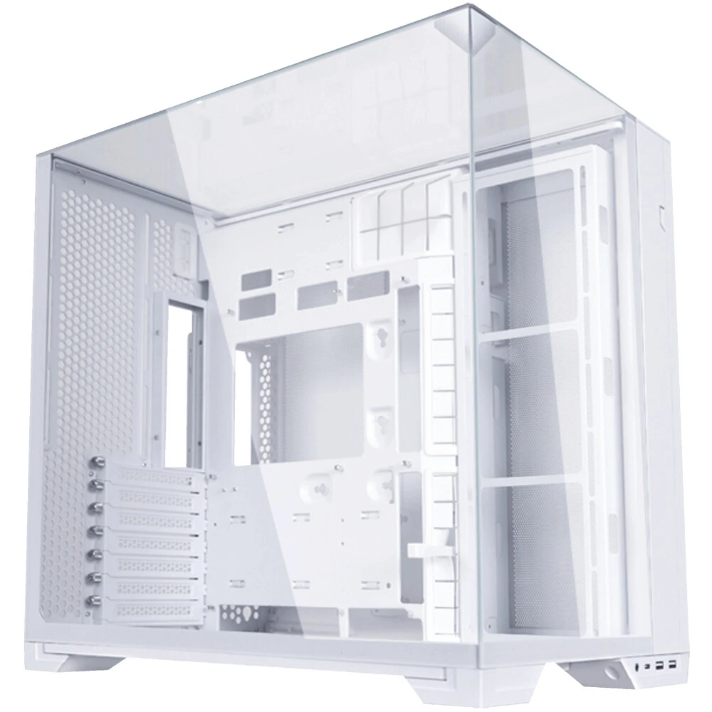 ..... Корпус Lian Li O11 Vision Compact White (0771) повреждена упаковка - G99.O11VPW.(00/R0)