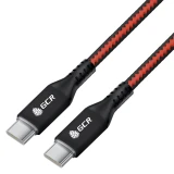 Кабель USB Type-C - USB Type-C, 1м, Greenconnect GCR-56730