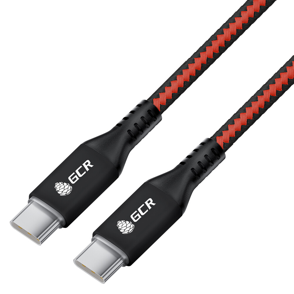 Кабель USB Type-C - USB Type-C, 1м, Greenconnect GCR-56730