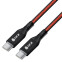 Кабель USB Type-C - USB Type-C, 1м, Greenconnect GCR-56730