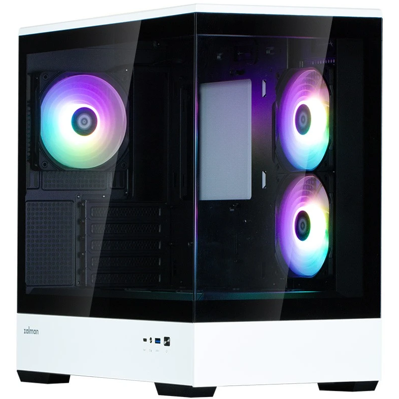..... Корпус Zalman P30 BW Black/White (0704) Б/У