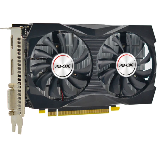Видеокарта NVIDIA GeForce GTX 1050 Ti AFOX 4Gb (AF1050TI-4096D5H5-V8)