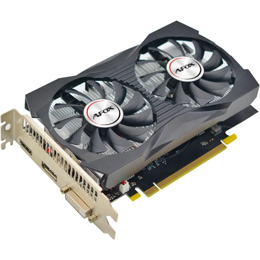 Видеокарта NVIDIA GeForce GTX 1050 Ti AFOX 4Gb (AF1050TI-4096D5H5-V8) - фото 2