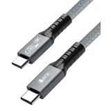 Кабель USB Type-C - USB Type-C, 1м, Greenconnect GCR-57111