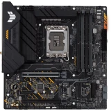 ..... МП ASUS TUF GAMING B660M-PLUS WIFI D4 (0ARP) из ремонта,оплавл. декор. кожуха, поврежд. текстол