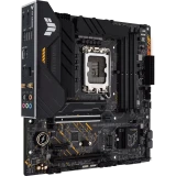 ..... МП ASUS TUF GAMING B660M-PLUS WIFI D4 (0ARP) из ремонта,оплавл. декор. кожуха, поврежд. текстол