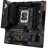 ..... МП ASUS TUF GAMING B660M-PLUS WIFI D4 (0ARP) из ремонта,оплавл. декор. кожуха, поврежд. текстол