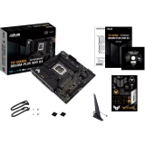 ..... МП ASUS TUF GAMING B660M-PLUS WIFI D4 (0ARP) из ремонта,оплавл. декор. кожуха, поврежд. текстол