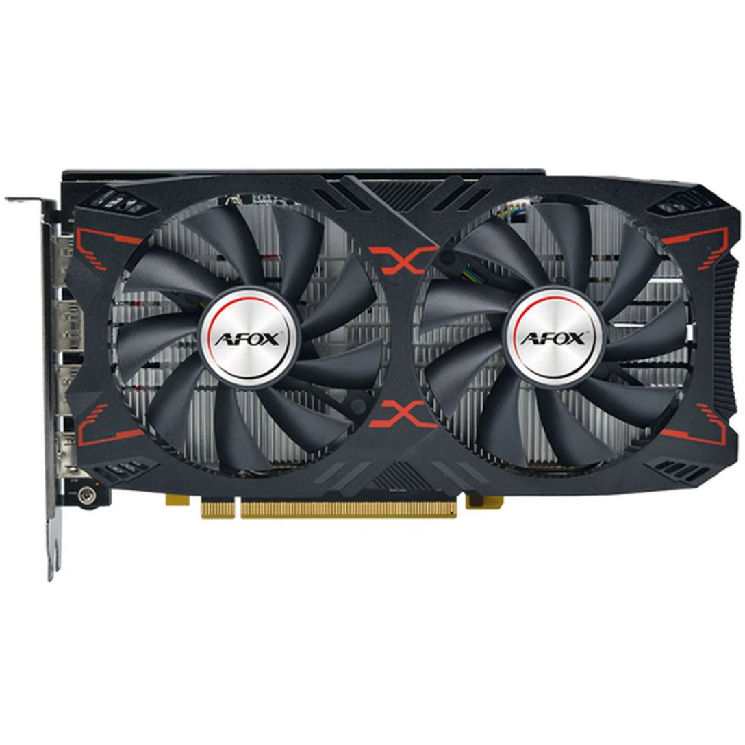 Видеокарта AMD Radeon RX 5500 XT AFOX 8Gb (AFRX5500XT-8GD6H7)