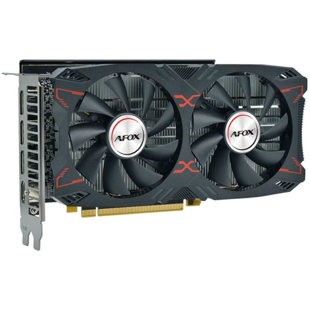 Видеокарта AMD Radeon RX 5500 XT AFOX 8GB (AFRX5500XT-8GD6H7) - фото 2