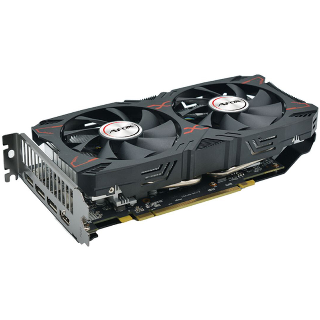 Видеокарта AMD Radeon RX 5500 XT AFOX 8GB (AFRX5500XT-8GD6H7) - фото 3