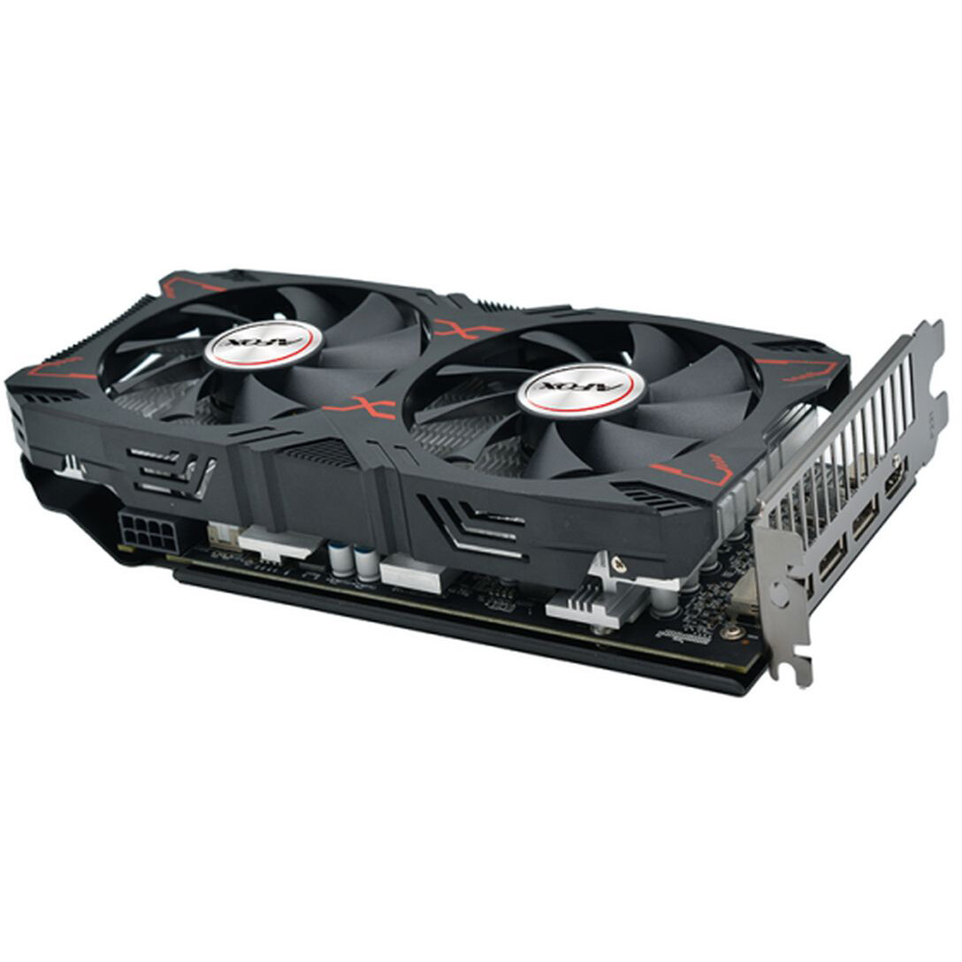 Видеокарта AMD Radeon RX 5500 XT AFOX 8GB (AFRX5500XT-8GD6H7) - фото 4