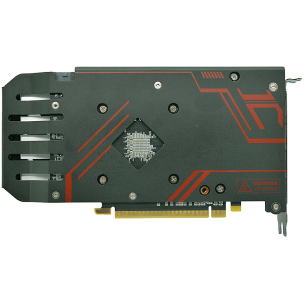 Видеокарта AMD Radeon RX 5500 XT AFOX 8GB (AFRX5500XT-8GD6H7) - фото 5