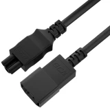 Кабель питания C14 - C5, 5м, Greenconnect GCR-55970