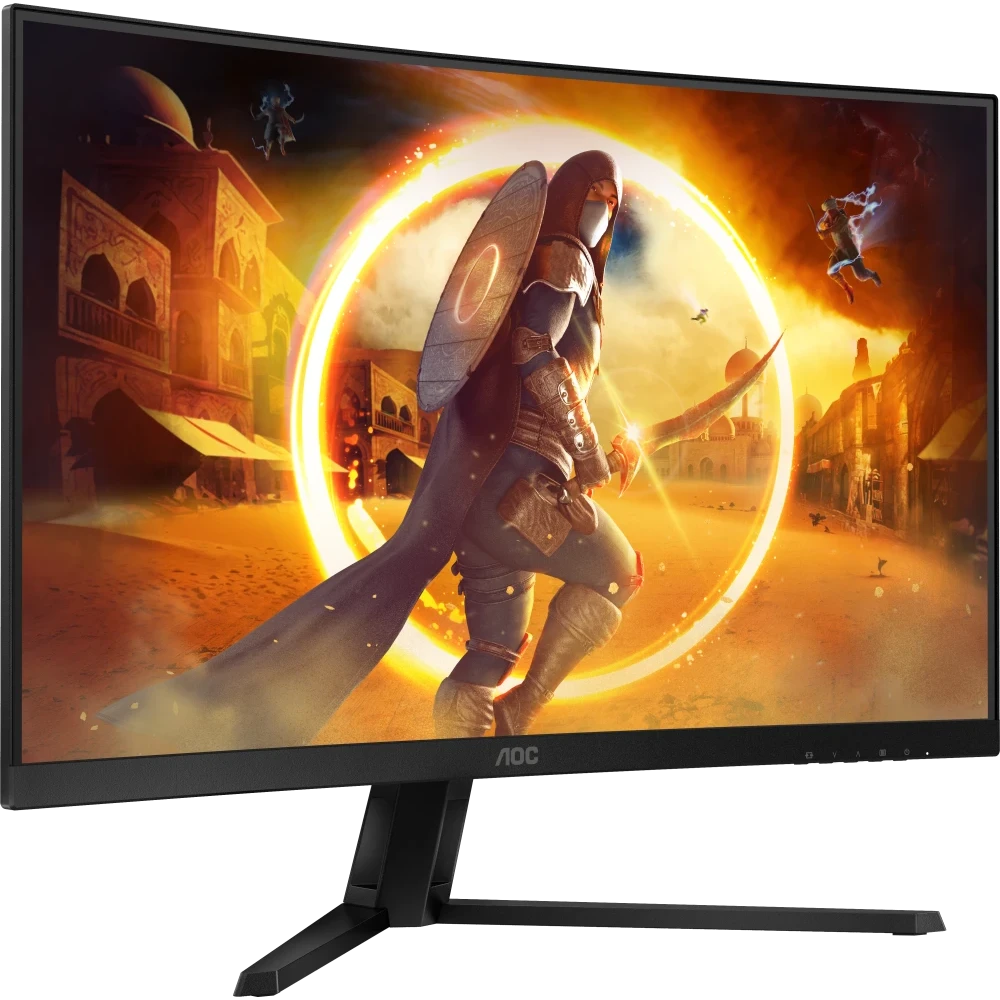 ..... Монитор AOC 32" CQ32G4VE (0150) повреждена упаковка