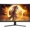 ..... Монитор AOC 32" CQ32G4VE (0150) повреждена упаковка - фото 3