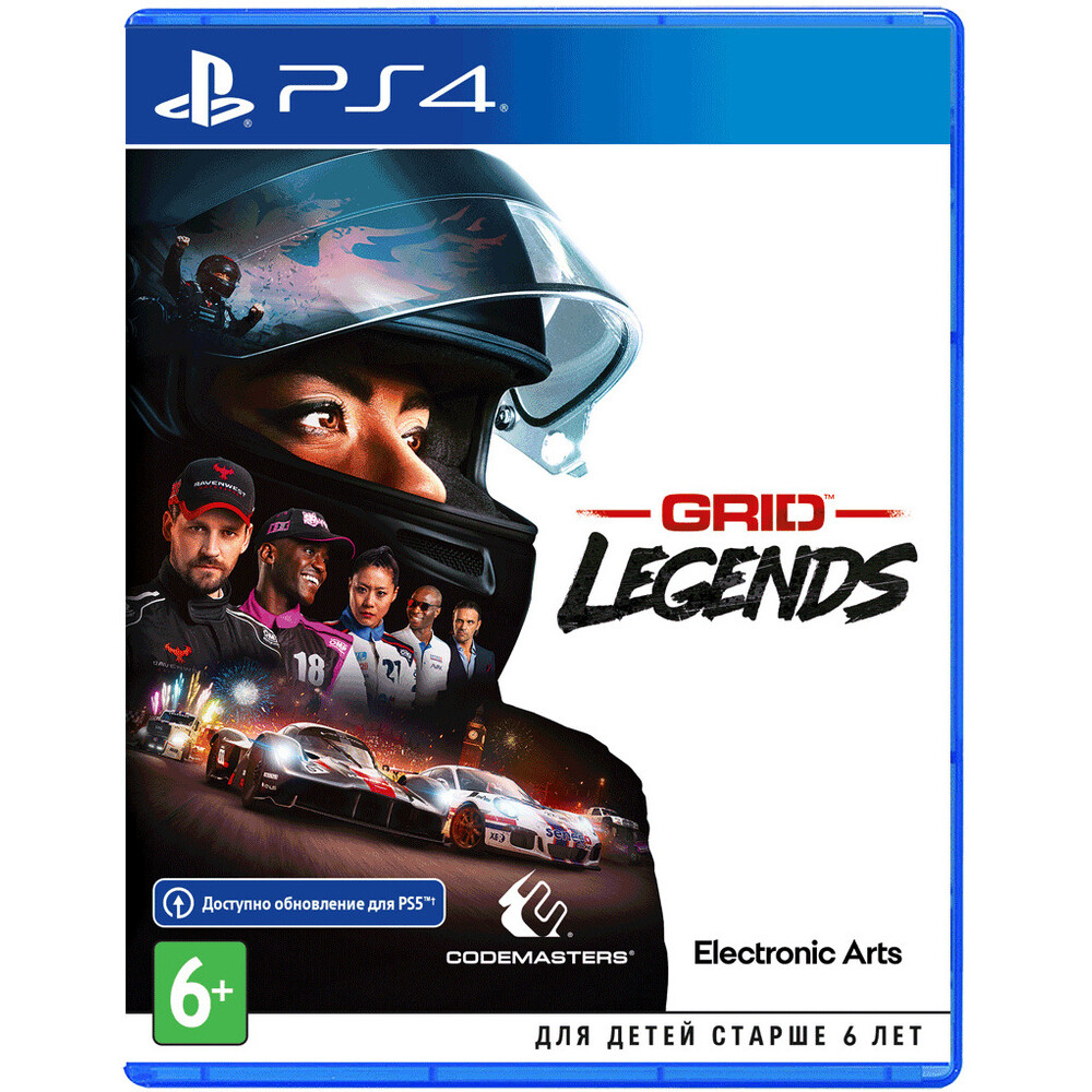 Игра GRID Legends для Sony PS4 - 5030933124929