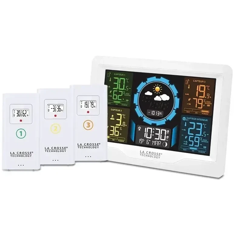 ..... Метеостанция La Crosse WS6304 Б/У - WS6304-WHI