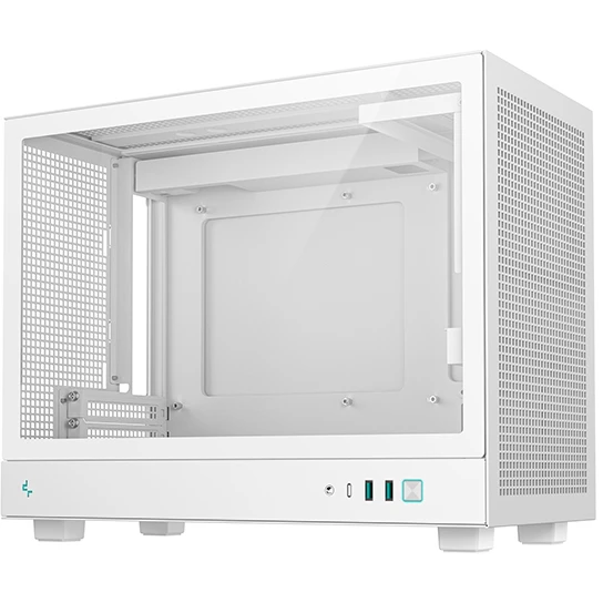 Корпус DeepCool CH160 Plus WH - R-CH160-WHNGM0-G
