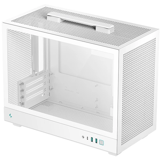 Корпус DeepCool CH160 Plus WH - R-CH160-WHNGM0-G - фото 2