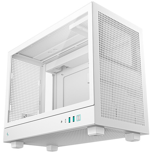 Корпус DeepCool CH160 Plus WH - R-CH160-WHNGM0-G - фото 3
